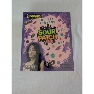 Olivia Rodrigo Sour 5th Anniversary Sour Patch Kids New Sealed US Exclusive 2 lb
